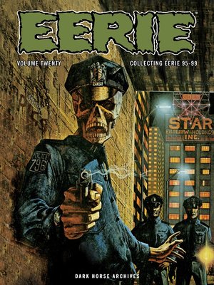 cover image of Eerie Archives, Volume 20
